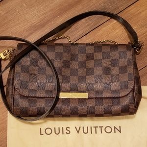 Authentic Louis Vuitton MM Favorite